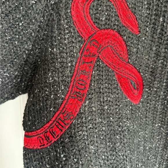 Taylor Swift Reputation Black Knit Sweater - Picture 2 of 4